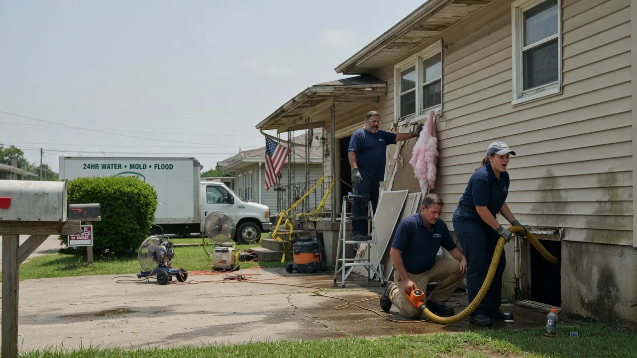 Water Damage Repair in Farmington, MO near me